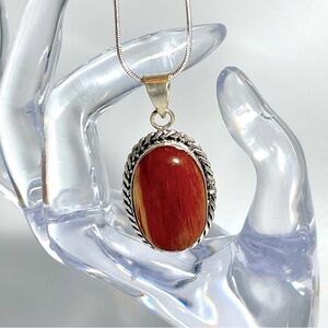 🌈 Lovely brown jasper necklace